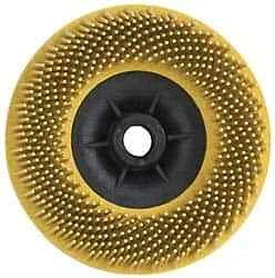 3M 7100138174 4-1/2" 80 Grit Ceramic Straight Disc Brush
