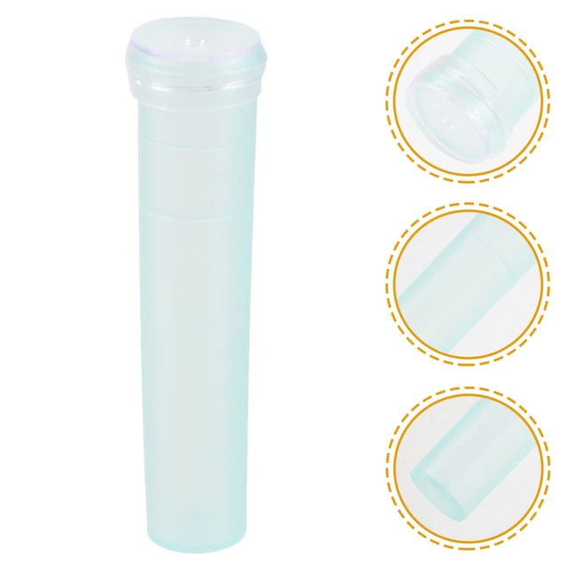 60 PCS Stockage De L'eau Nutritionnelle Tube D'eau Tige Fleur Fleuri