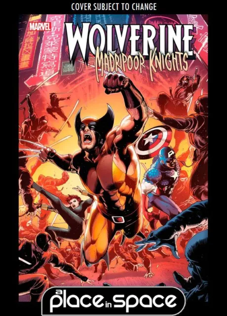 Wolverine: Madripoor Knights #1B - Carlos Magno Variant (Wk06)