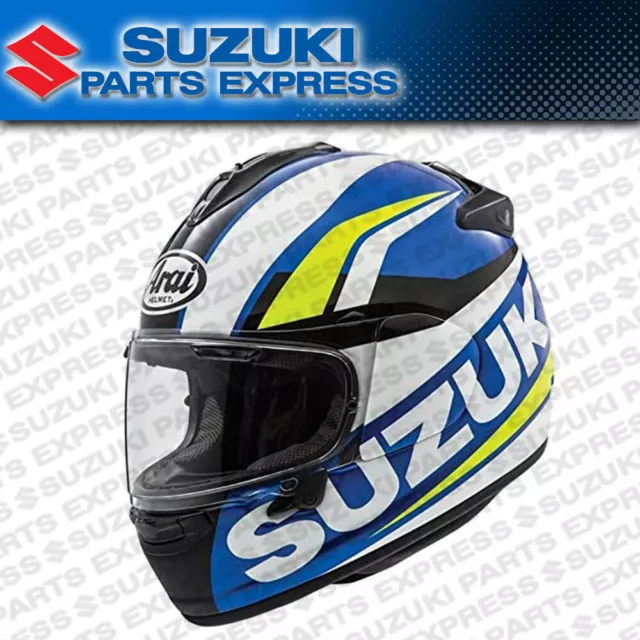 New Suzuki Arai Dt-X Streetbike Helmet Gsx-R Gsxr Hayabusa Busa 99000-79Nm0