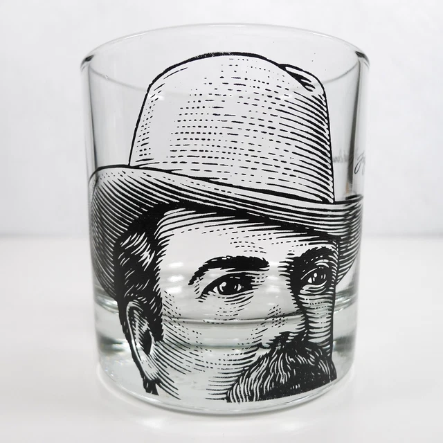 JACK DANIELS OLD No. 7 Tennessee Whiskey Portrait Rocks Glass £8.66