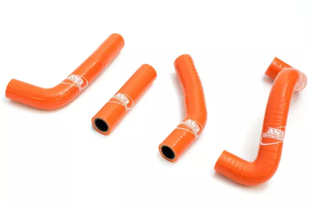 AS3 SILICONE RADIATOR HOSES for KTM 50 SX 2009-2011