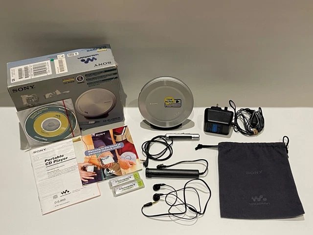 SONY WALKMAN D-EJ1000（SONY D-EJ1000 Walkman Portable CD