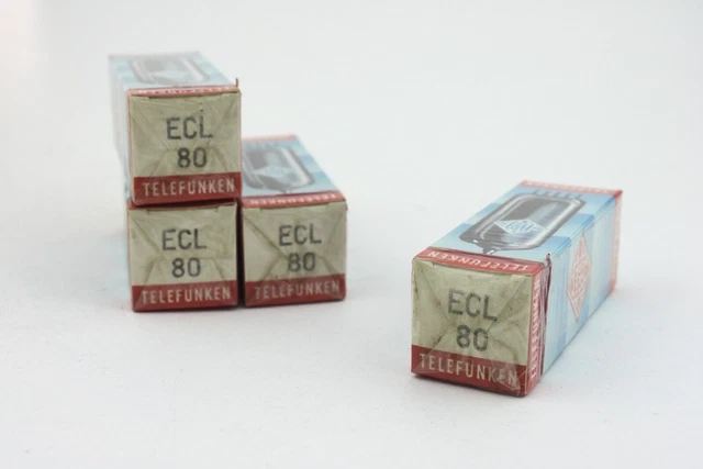 Tube électronique UCH81 Telefunken NOS NIB - Neuf Dans Son Emballage - Pour Audiophiles
