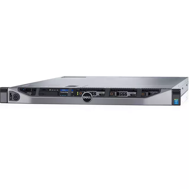 Server Dell P-Edge R630 SFF 8xBays/10 core 2xE5-2640 v4 2,4 GHz/16 GB/1x495W