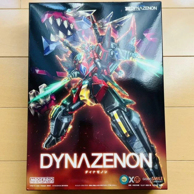 MODEROID SSSS.DYNAZENON FIGURE prefabricated plastic model Japan Import
