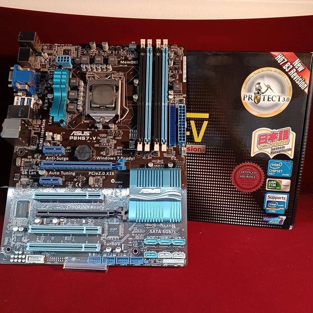 送料無料 自作PC 中古 Core i5 2500 P8H67-V メモリ16GB SSD250GB HDD1TB Windows10 おまけ付(メモリ4GB×2，8GB×2，外付HDDケース) 訳あり 自作 P8H67-V asus Core i5 2500 3.30GHz 8GB 1.0TB 他□現状品