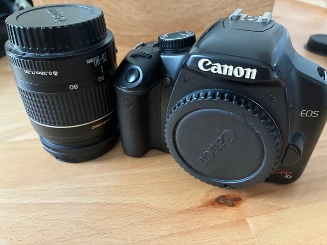 CANON EOS KISS X2 con lente EF 28-80 mm EUR 141,91 - PicClick ES