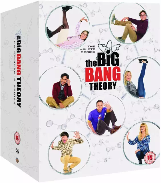 THE BIG BANG THEORY Complete Series SEASON 1 2 3 4 5 6 7 8 9 10 11 & 12 ...