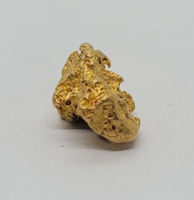 Large Montana gold Nugget 15.5 grams Beautiful specimen very rare Large Montana gold Nugget 15.5 grams Beautiful specimen very rare