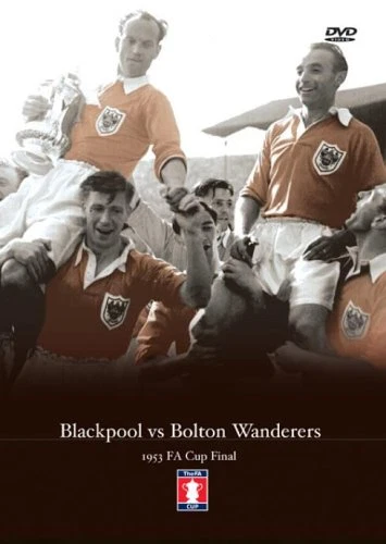 Programme Officiel Finale FA Cup 1953 Blackpool Vs Bolton Wanderers - Collector Football