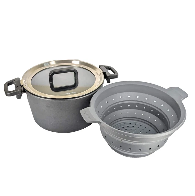 Pampered chef multipot with collapsible steamer new arrivals