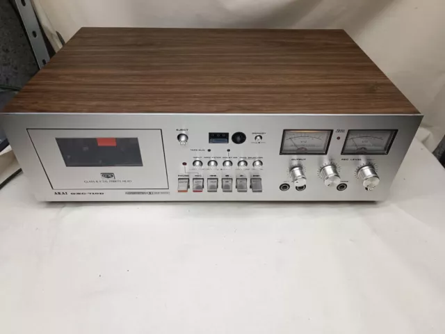 AKAI GXC-710 D Tape Deck Kassetten Player vintage Dolby