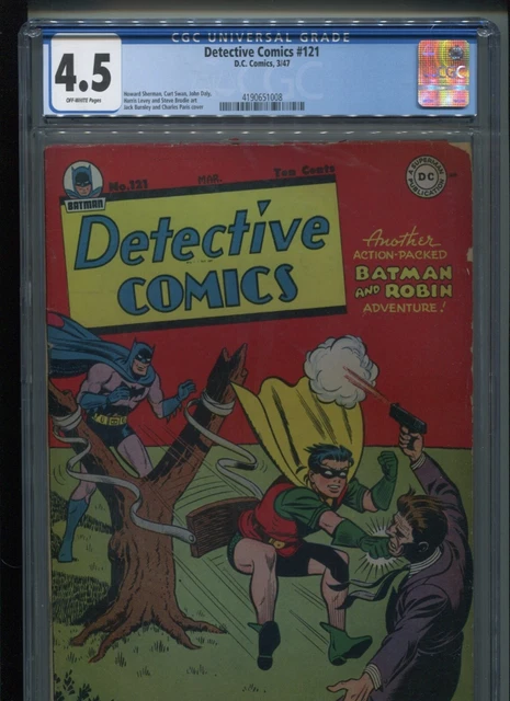 Batman Detective Comics #121 (1947) CGC 4.5 [OFF-WHITE]