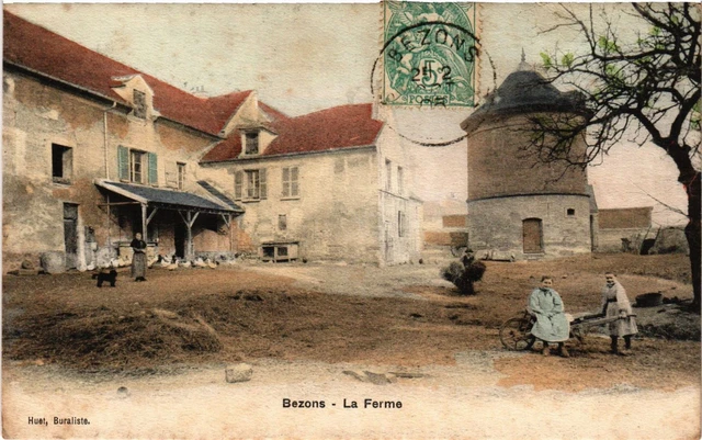 CPA  Bezons - La Ferme (290233)