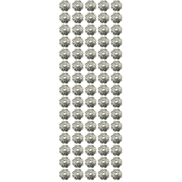 300 Stück Legierung Perle Anhänger DIY Charms Schmuckherstellung Zubehör für 9