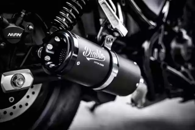Per Honda Rebel Cmx 300-500-1100 2017-22 Sistema Tubi Scarico Completo Slip On Nero