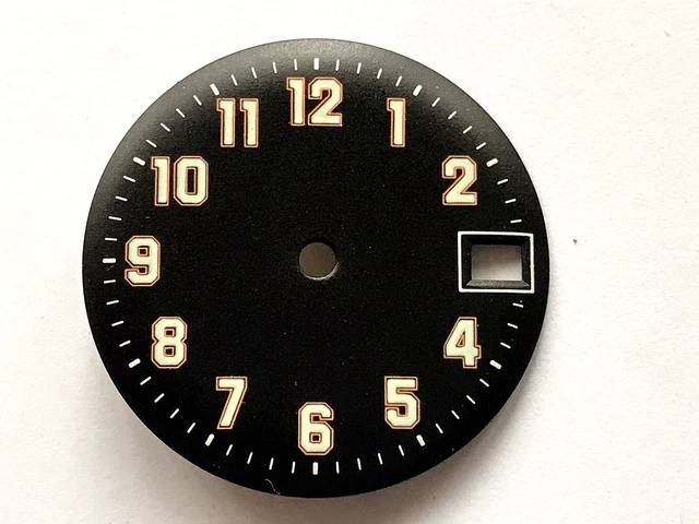 Dial cadran FE 4601 montre plongée Dodane VINTAGE skin diver