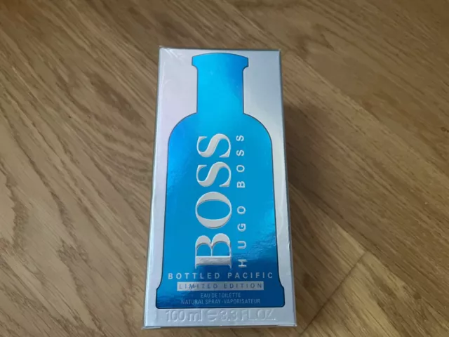 Hugo Boss Boss Bottled Pacific 100ml Eau de Toilette Spray NEU& OVP mit Folie