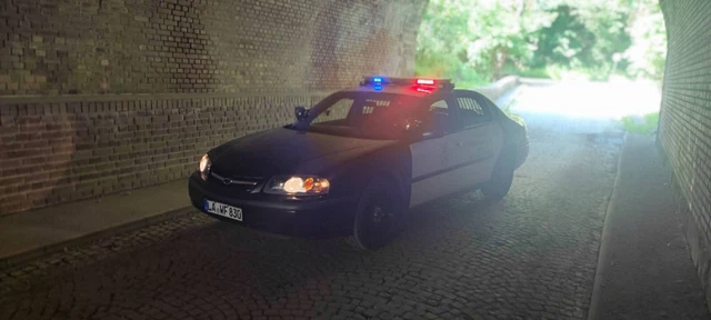 Chevrolet Impala Police 9C1 Militär