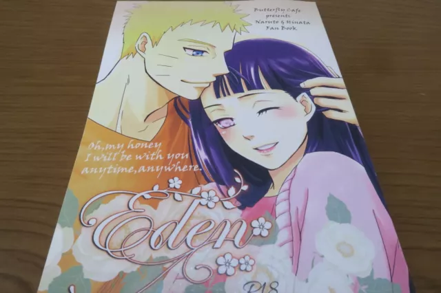 NARUTO doujinshi NARUTO X HINATA (B5 28pages) a 3103 hut Satomi Agetai  Futari