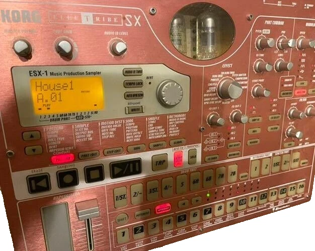 希少品]KORG ELECTRIBE ESX-1 サンプラー箱あり