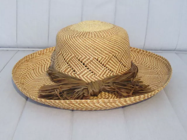 Toucan Collection Womens Straw Hat