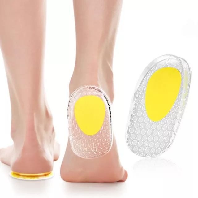 GEL Heel Pad Silicone Half Size Pad High Quality Shoe Insole