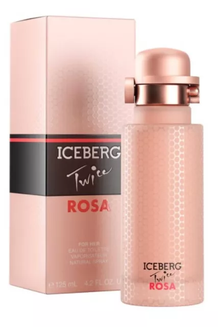 Iceberg Due Volte Rosa Femme Eau De Toilette Spray 125ml da Donna Fragranza