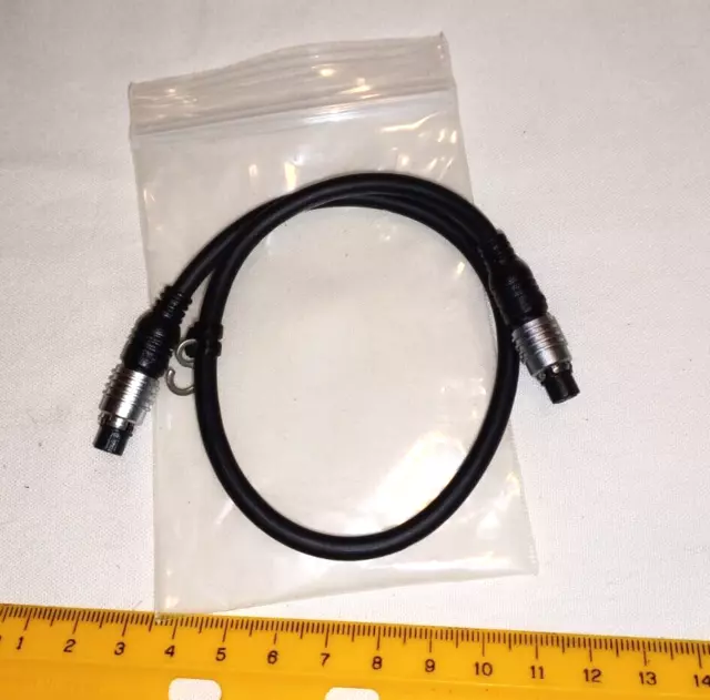 Olympus OM Electronic Flash TTL Auto Cord T 0.3m Unused in bag 2