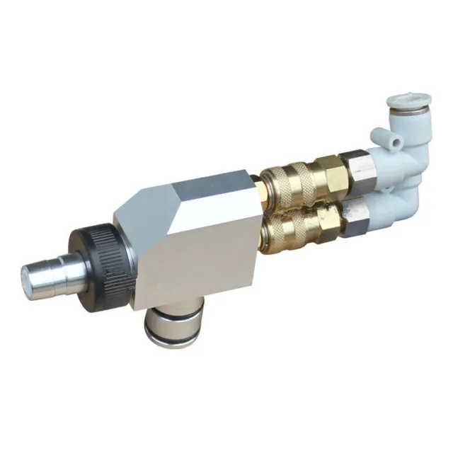 Hi-Q 1095922 Aluminium injector Pump for Nordson Encore powder coating pump