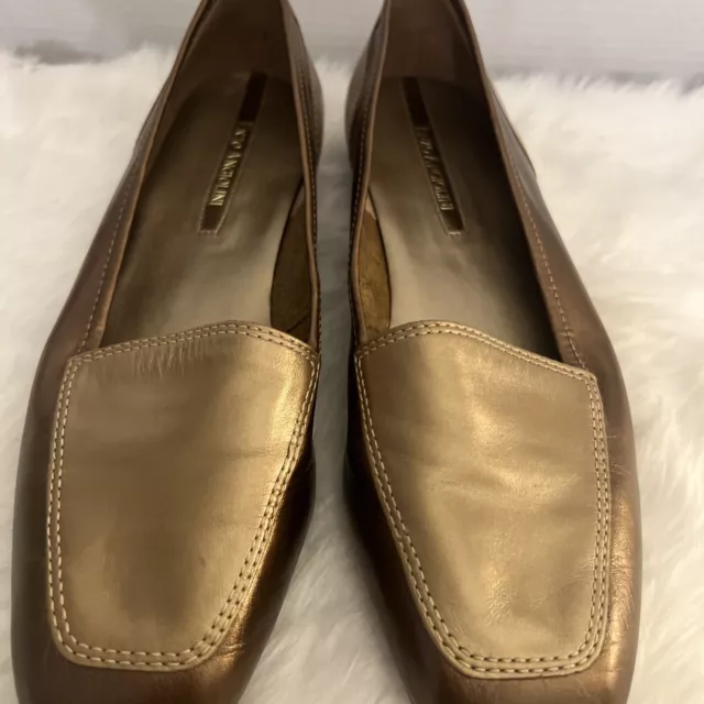 Enzo Angiolini Liberty CasualLeather Flat Loafer Woman Size 10 New Without Tags
