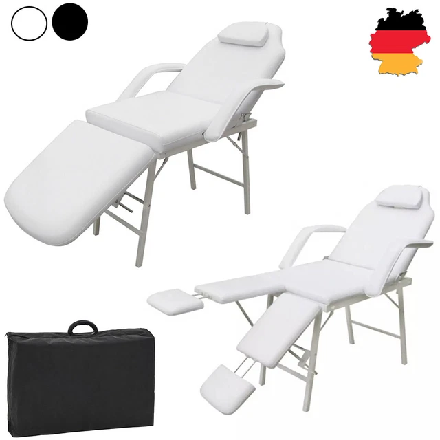 Kosmetikstuhl Kosmetikliege Massageliege Massagebank Massagetisch Kunstleder