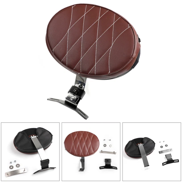 Sedile conducente sedile conducente schienale per Heritage Softail FLSTF 07-17 Chr AH