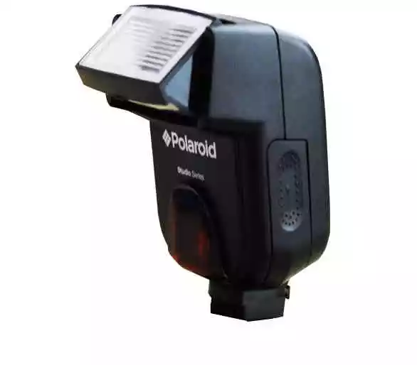 Polaroid PL-108AF Auto Focus / TTL Shoe Mount Flash For Nikon SLR Cameras