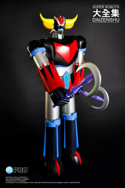 High Dream Hl Pro 50 CM Super Robots Daizenshu Grendizer Normal Édition