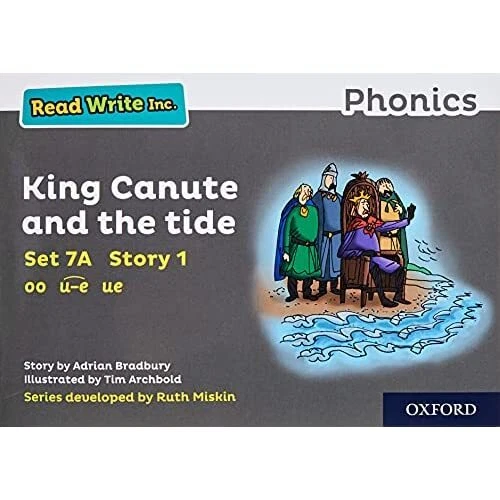 READ WRITE INC. Phonics Grey Set 7A Storybook 1 King C Paperback