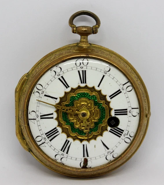 COQ DE MONTRE oignon louis XIV laiton dore EUR 300,00 - FR