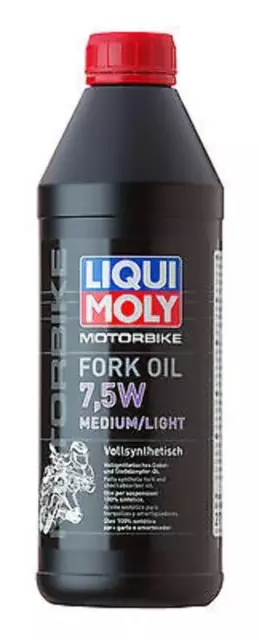 Aceite Horquillas Sintetico 7,5W Medium/Light Liqui-Moly Synthetic Fork Oil