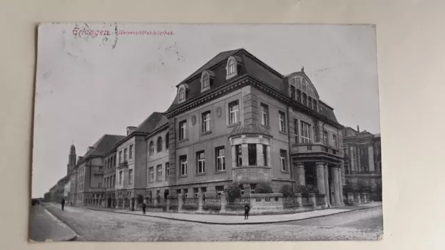 Erlangen, University Library 1918