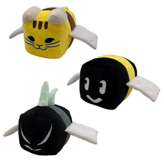 NEW ROBLOX BEE Swarm Simulator Plush Toy Vicious Bee Soft Doll Kids