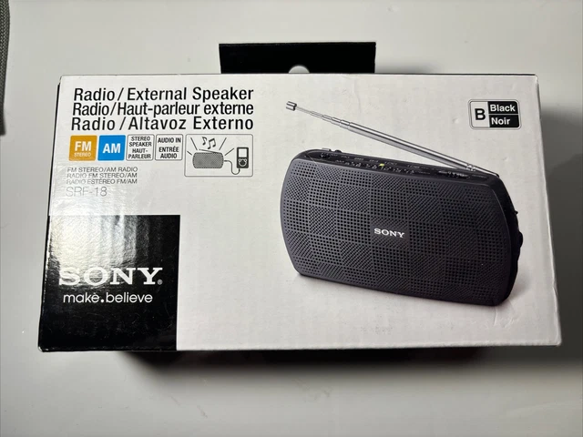 Radio Portable Sony SRF-M606, FM Stéréo, Bon état, Pour Audiophile Nomade