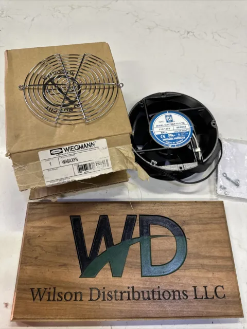 Hubbell Wiegmann WA6AXFN Fan 6” Compact Cooking Fan 6”