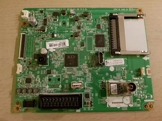 Carte Mère LG EAX66826106 Pour TV 49LH5100 / 49LF5100 – Pour Pièces