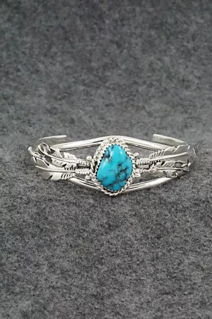 Turquoise & Sterling Silver Bracelet - William Begay