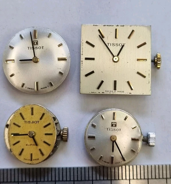 5 Mouvements à Quartz SL68 Pour Horloger - Pièces De Rechange Pour Montres - Qualité Supérieure, Facile à Installer - 5