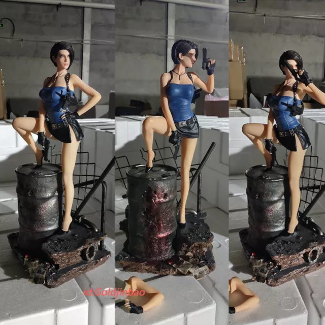 Jill valentine Resident Evil 1/4 Resin Statue GK Model Cast off Ver. NT  studio