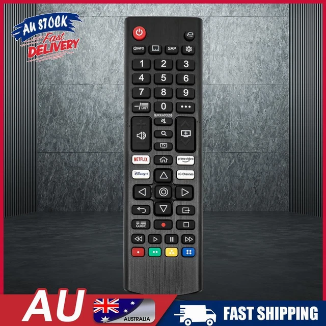AU Universal TV Remote Control Portable TV Controller for All LG Smart TV LCD UH