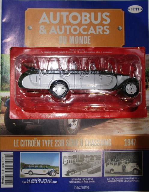 Modelos de carrinhos de ferro fundidos: Citroën Type 23R Série U
