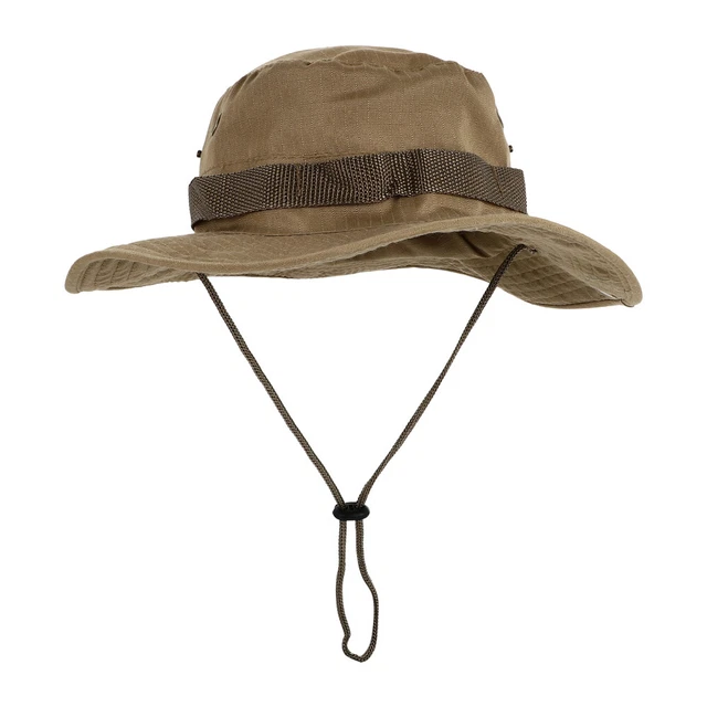 Chapeau De Pêche / Surf - Gris Foncé, Coton, Taille Unique Ajustable - Neuf Avec étiquette